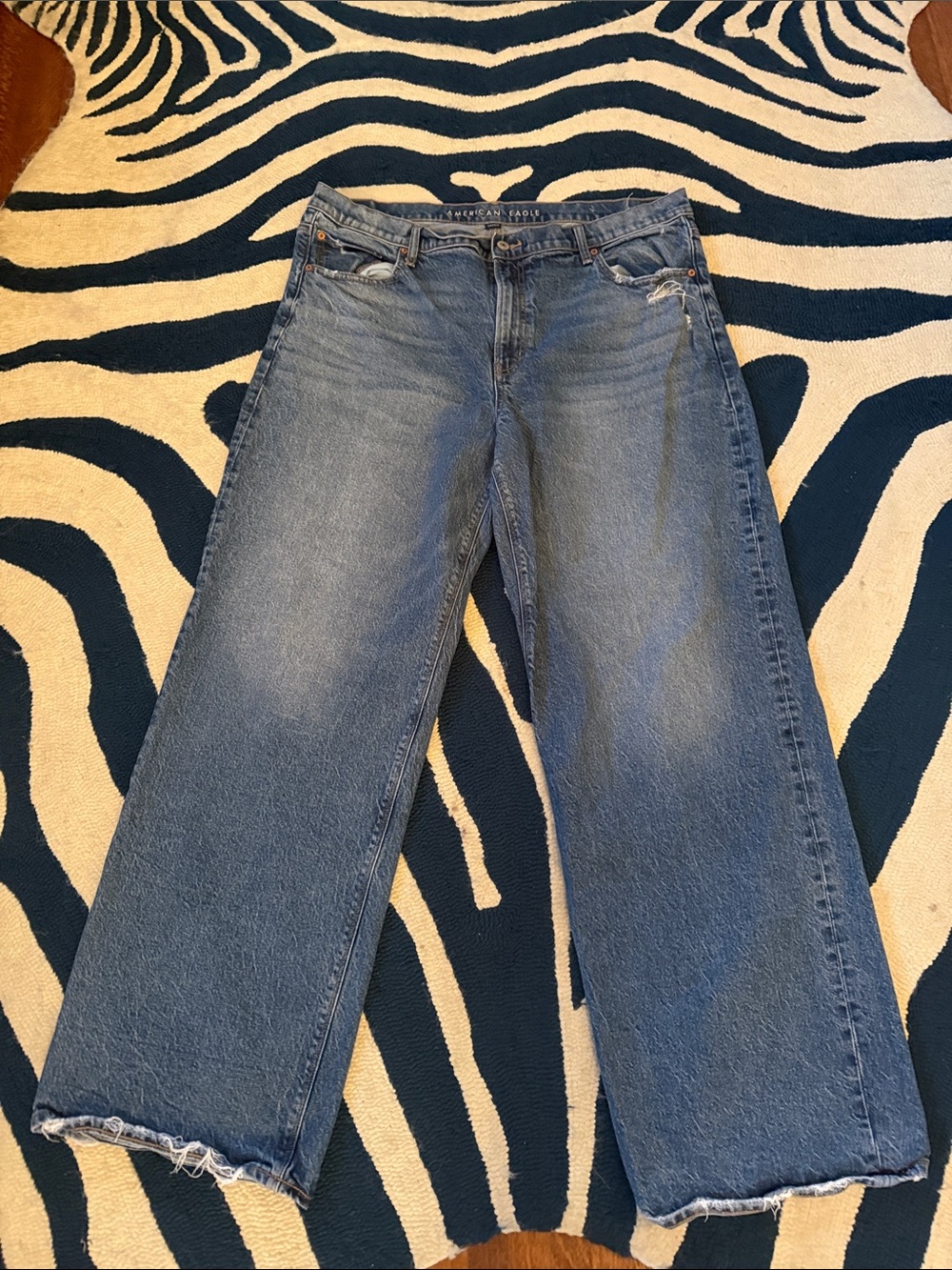 American Eagle Outfitters Stovepipe Jeans